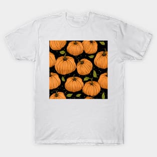 Pumpkin Pattern 14 T-Shirt